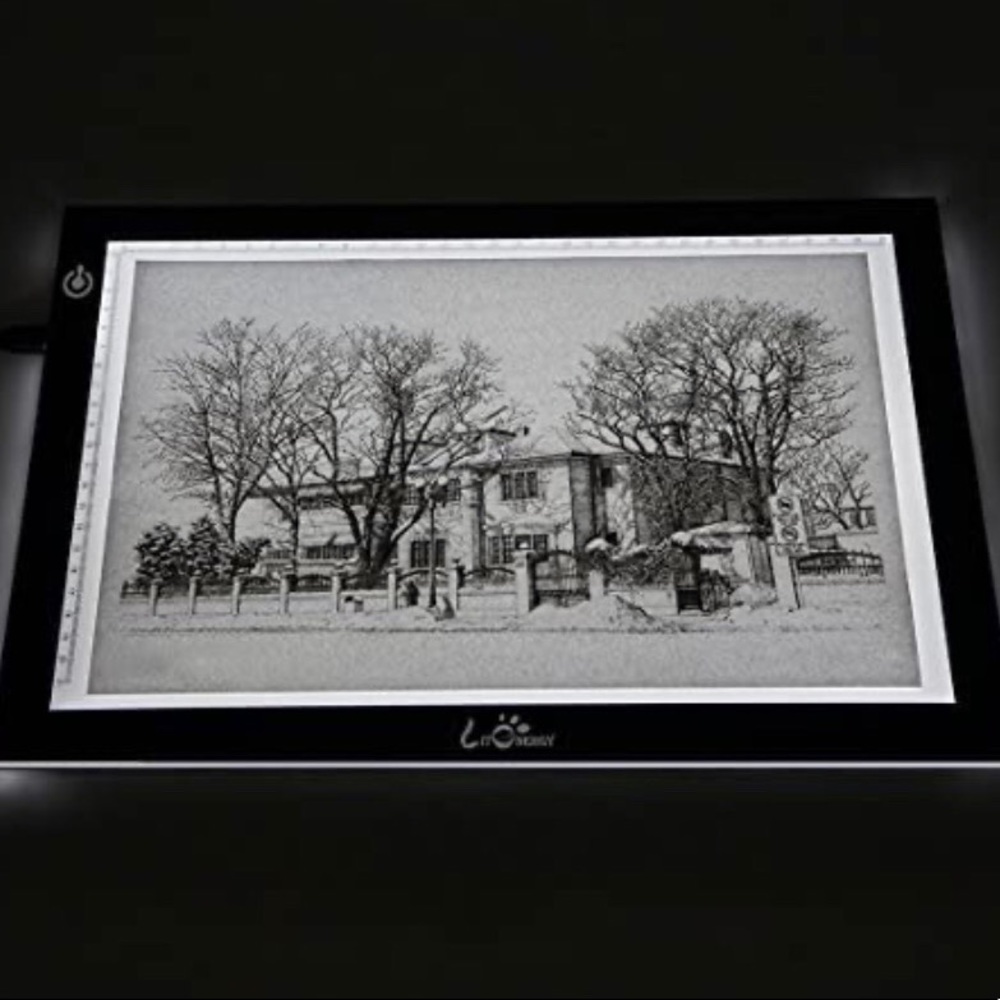 New LitEnergy Portable A4 Tracing LED Copy Board Light Box